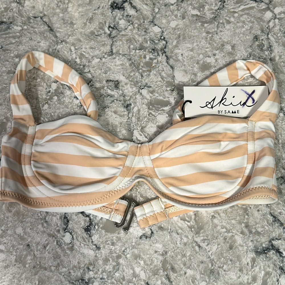 Skin by SAME BIKINI TOP SIZE:XS